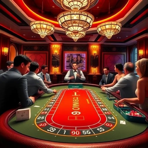Fortunasport live casino dealer langsung baccarat blackjack roulette